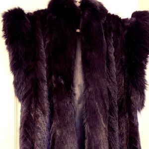 Fur vest